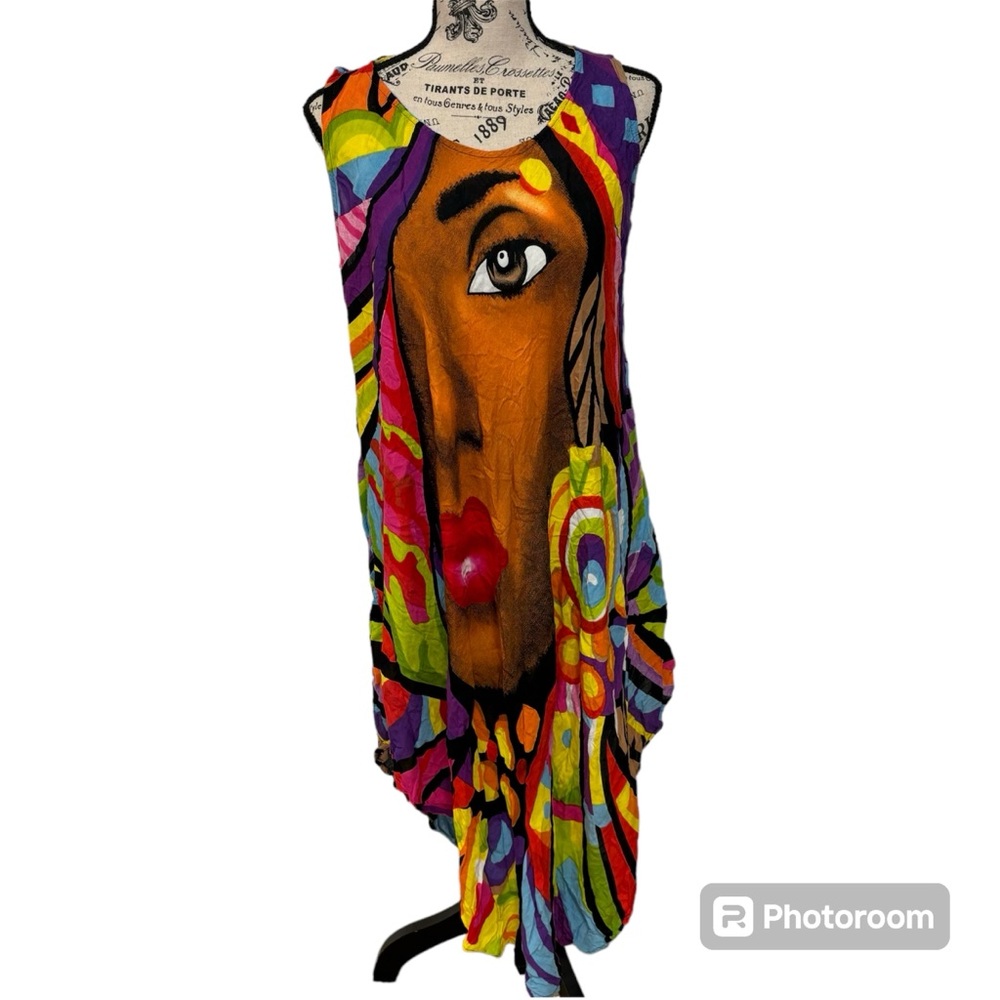 Women’s Seven Island Boho Beach Dress